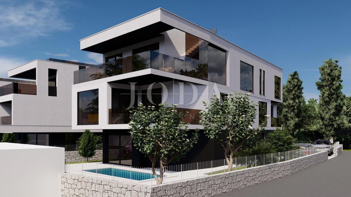 Gradbeno zemljišče s projektno dokumentacijo