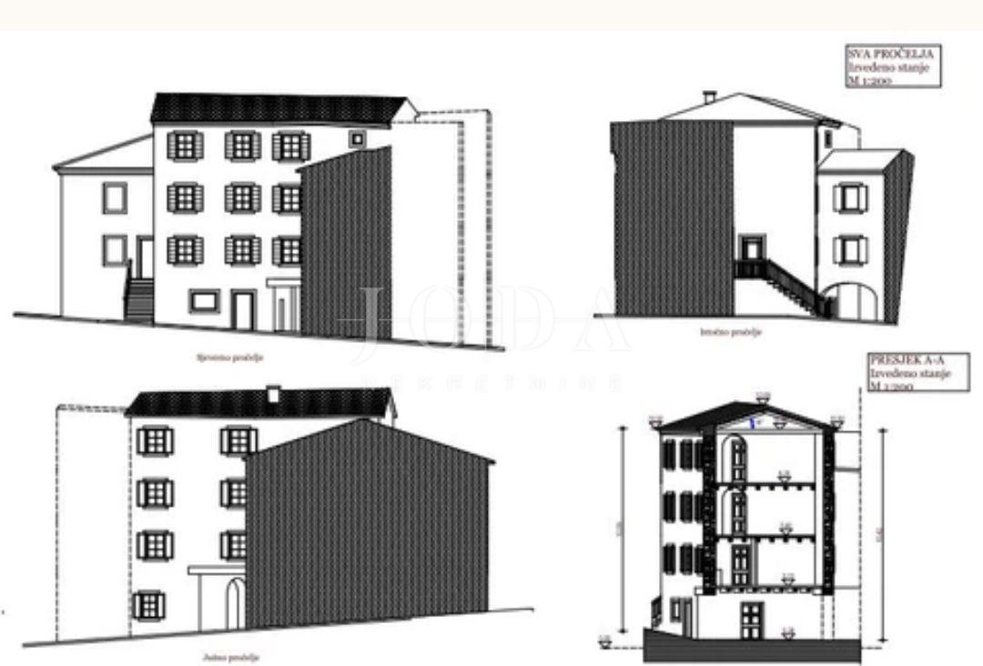 Hiša Oprtalj, 167m2