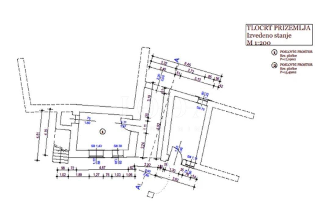 Hiša Oprtalj, 167m2