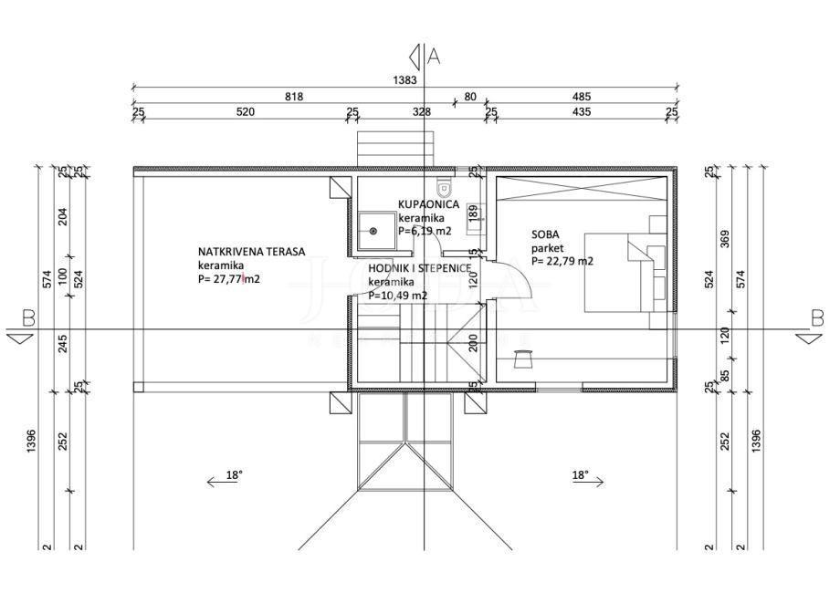 Hiša Gračišće, 303m2