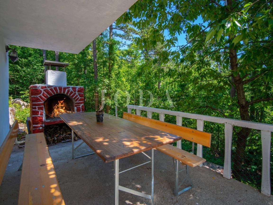 Hiša Lič, Fužine, 88m2