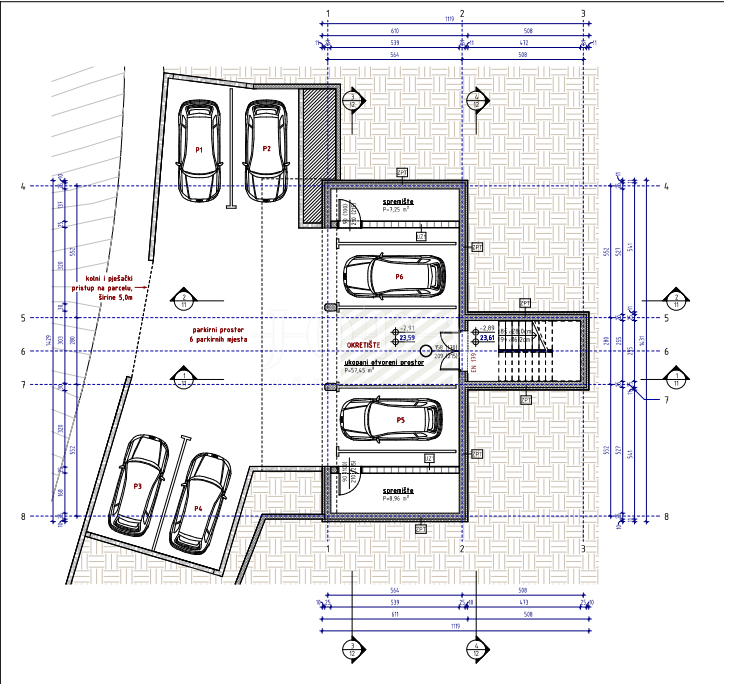 Klenovica moderna novogradnja