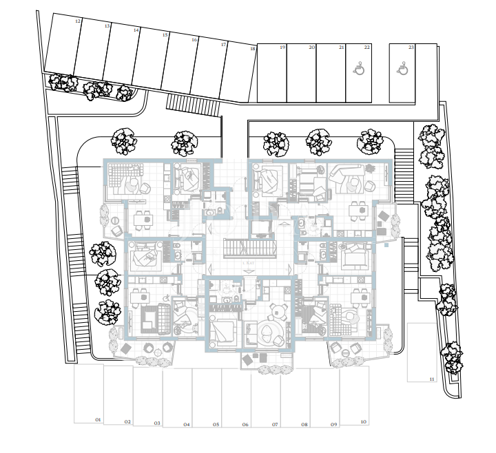 Stanovanje Novi Vinodolski, 69,87m2