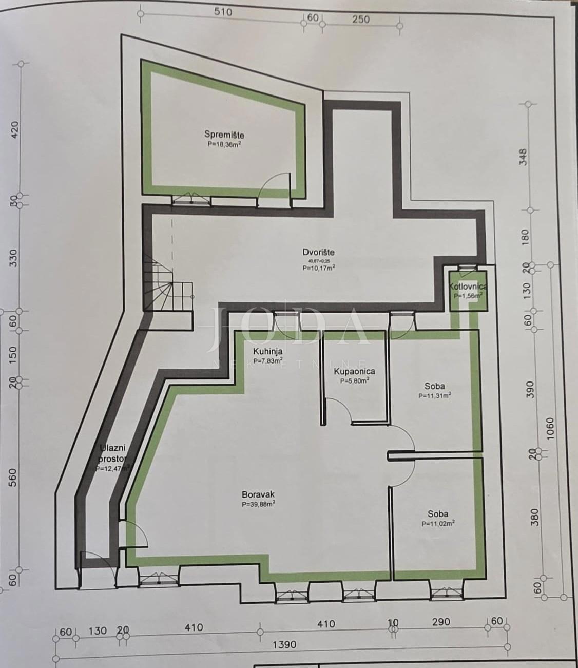 Stanovanje Crikvenica, 97m2