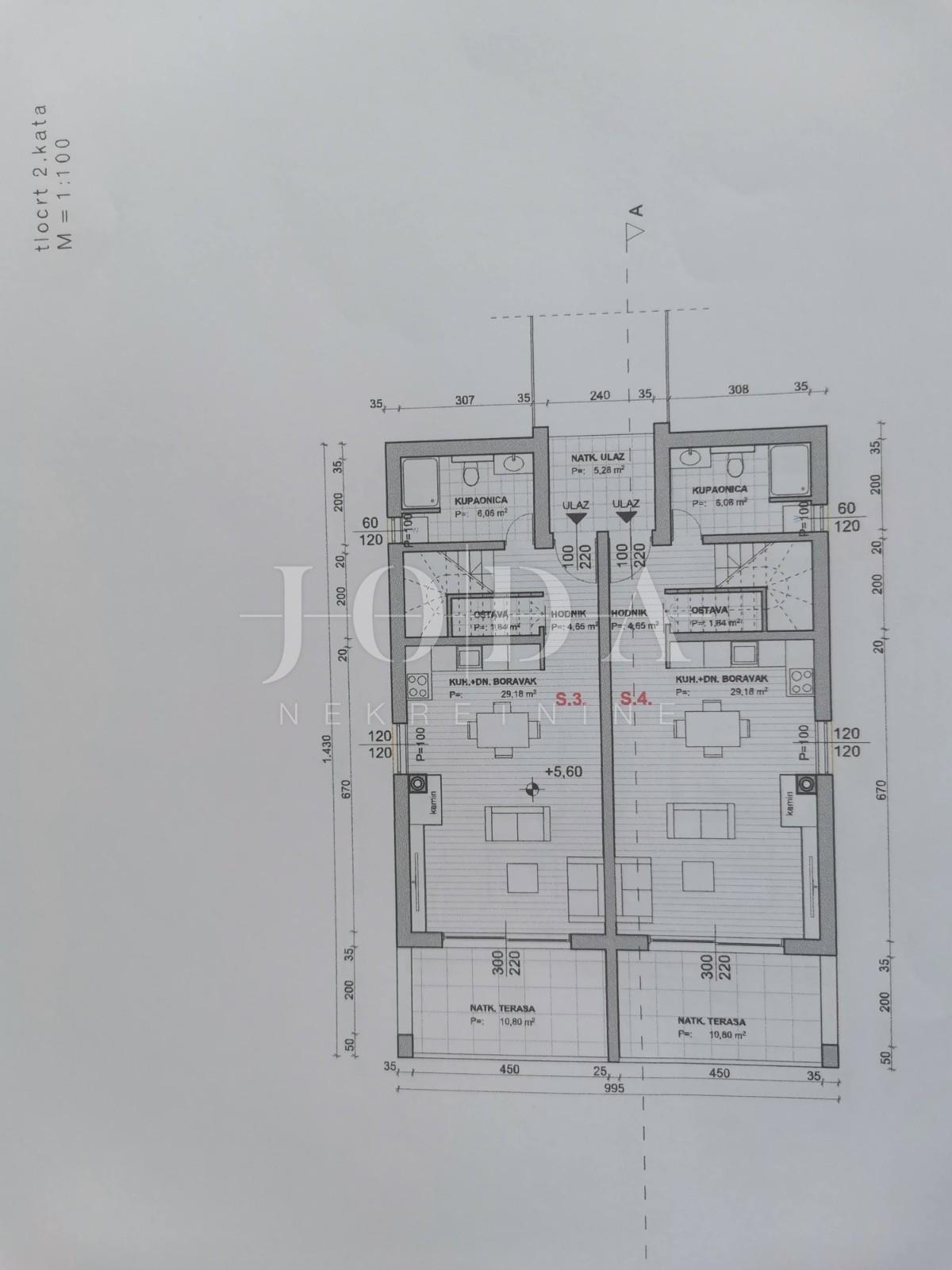 Stanovanje Dramalj, Crikvenica, 96m2