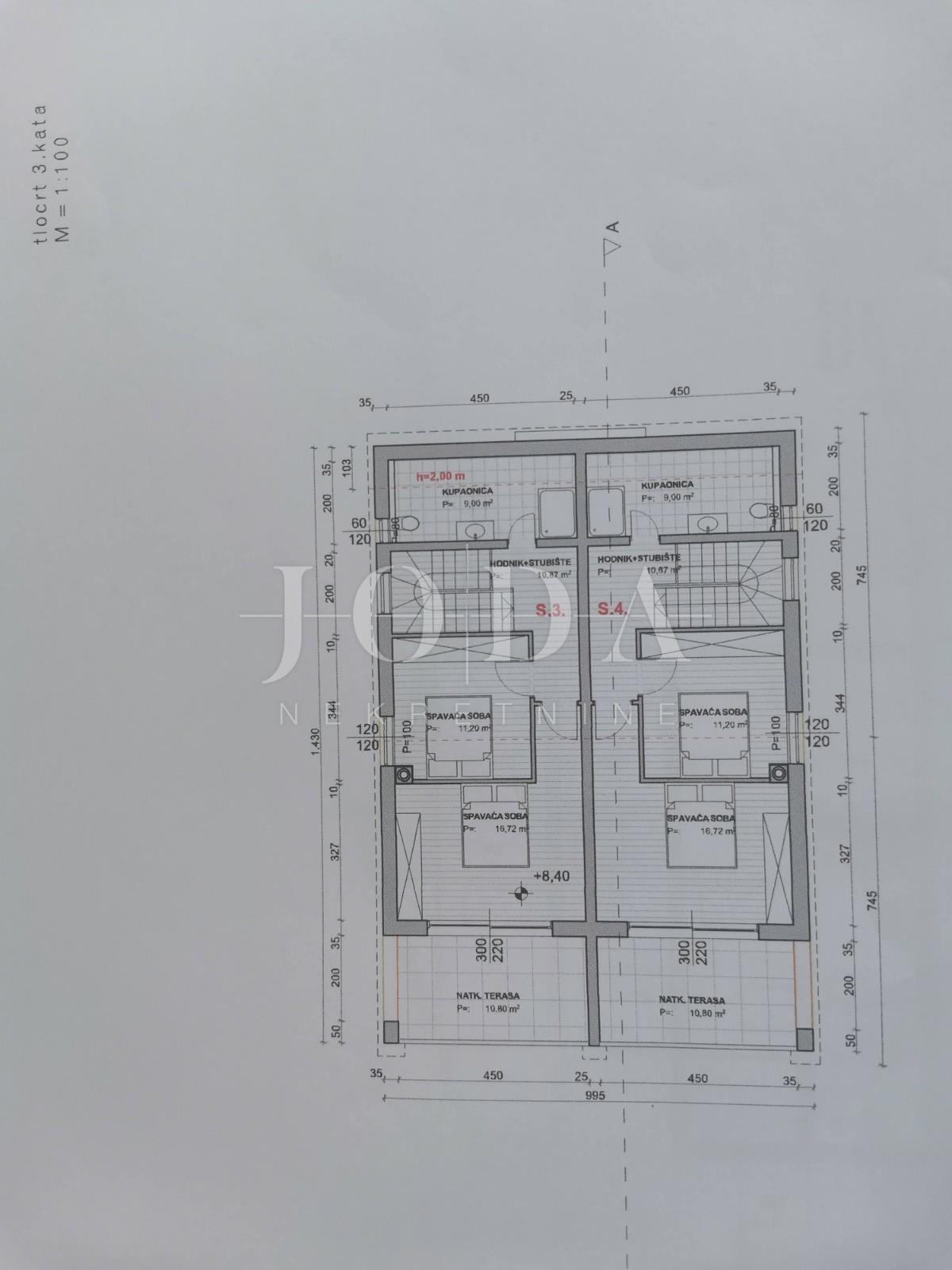 Stanovanje Dramalj, Crikvenica, 96m2