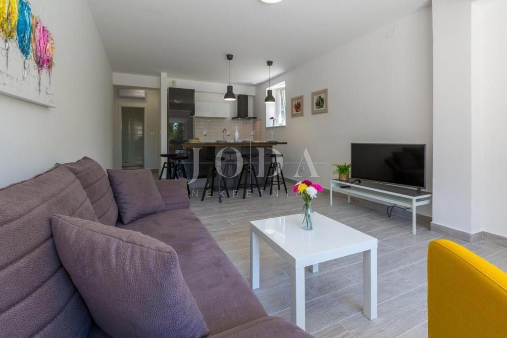 Dramalj, na novo prenovljena hiša s petimi apartmaji in bazenom