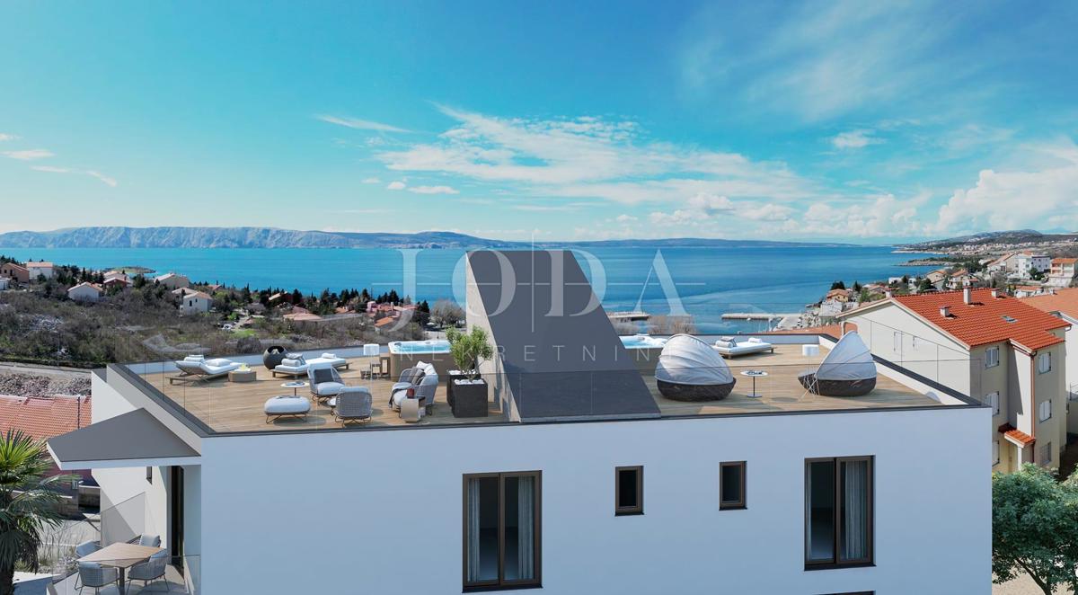 Apartma Klenovica, Novi Vinodolski, 123m2