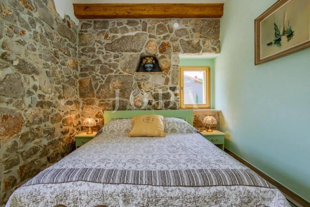 Renovirana kamnita hiša, otok Krk