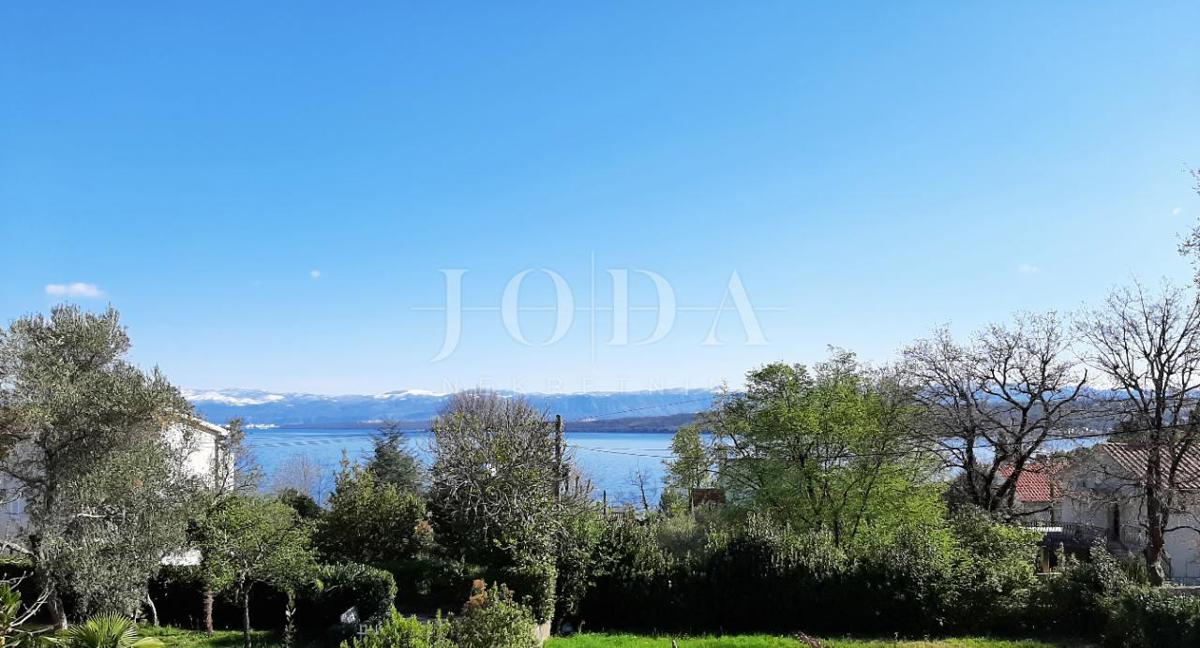 Dve samostojni hiši s projektom, 100m od morja! otok Krk