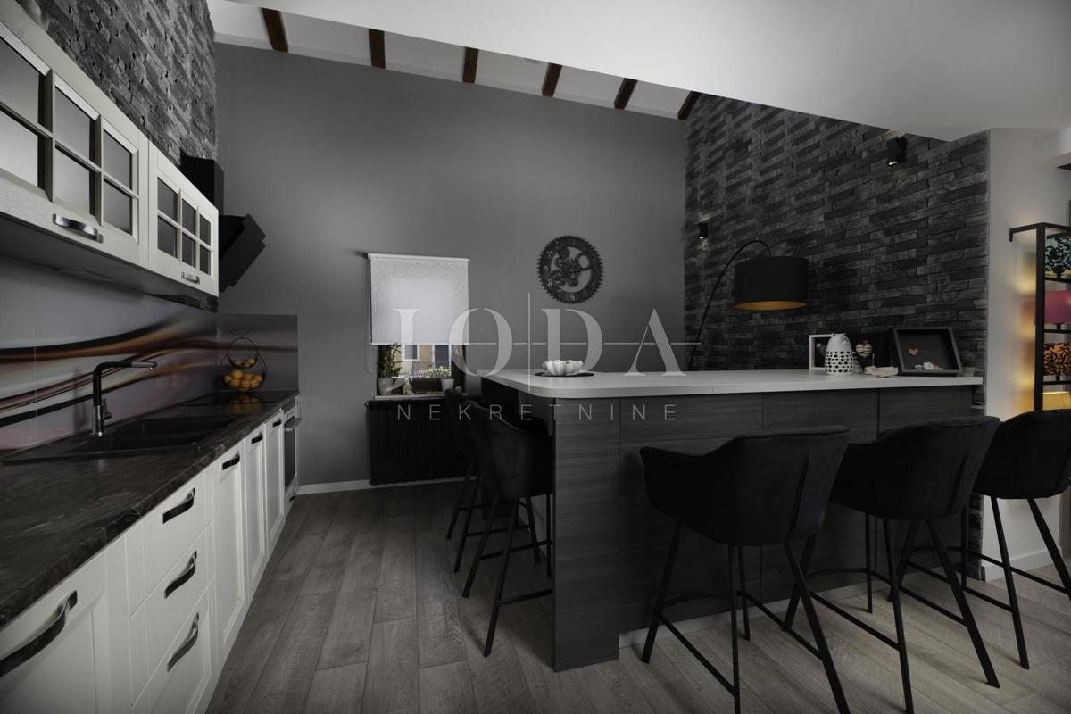 Luksuzna kamnita vila z bazenom, Vrbnik - otok Krk