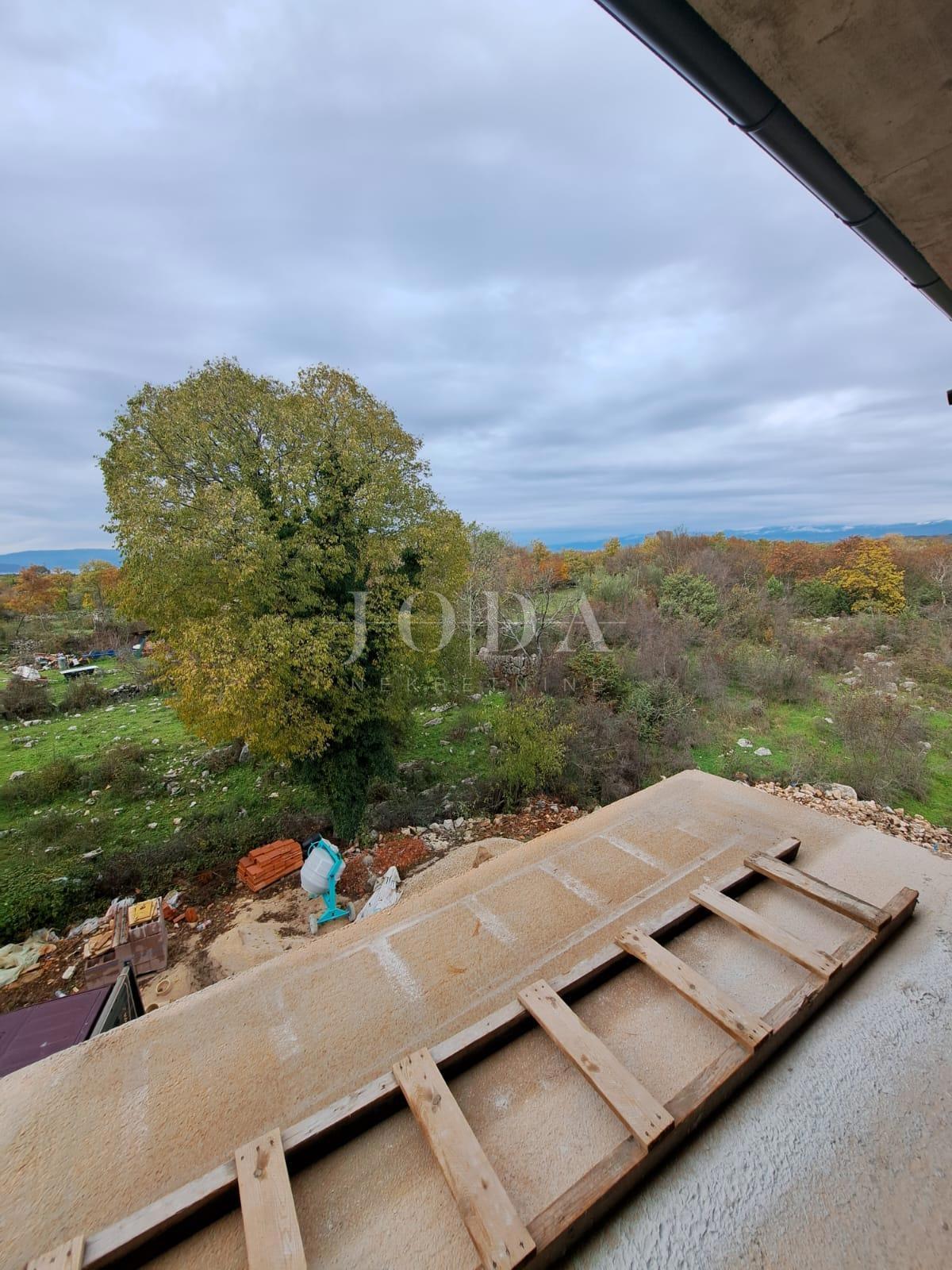 Novozgrajeno stanovanje z dvema spalnicama