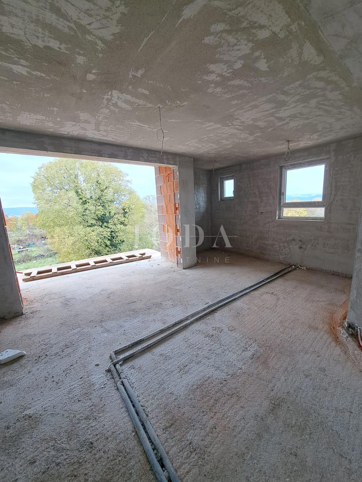 Novozgrajeno stanovanje z dvema spalnicama