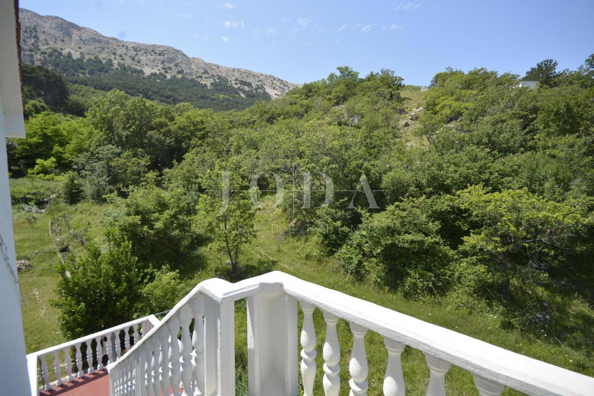 Dvojna kuća sa pet apartmana okružena prirodom