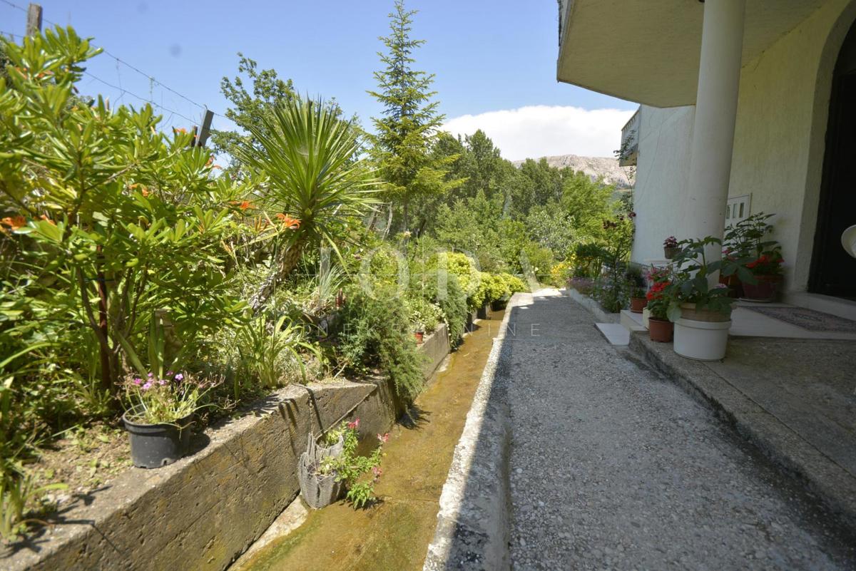 Dvojna kuća sa pet apartmana okružena prirodom