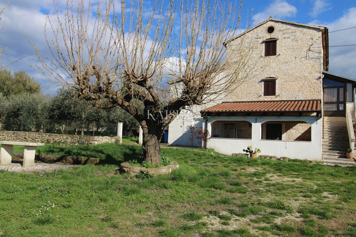 Istra - Poreč, kamnita hiša z ekskluzivnim pogledom na morje