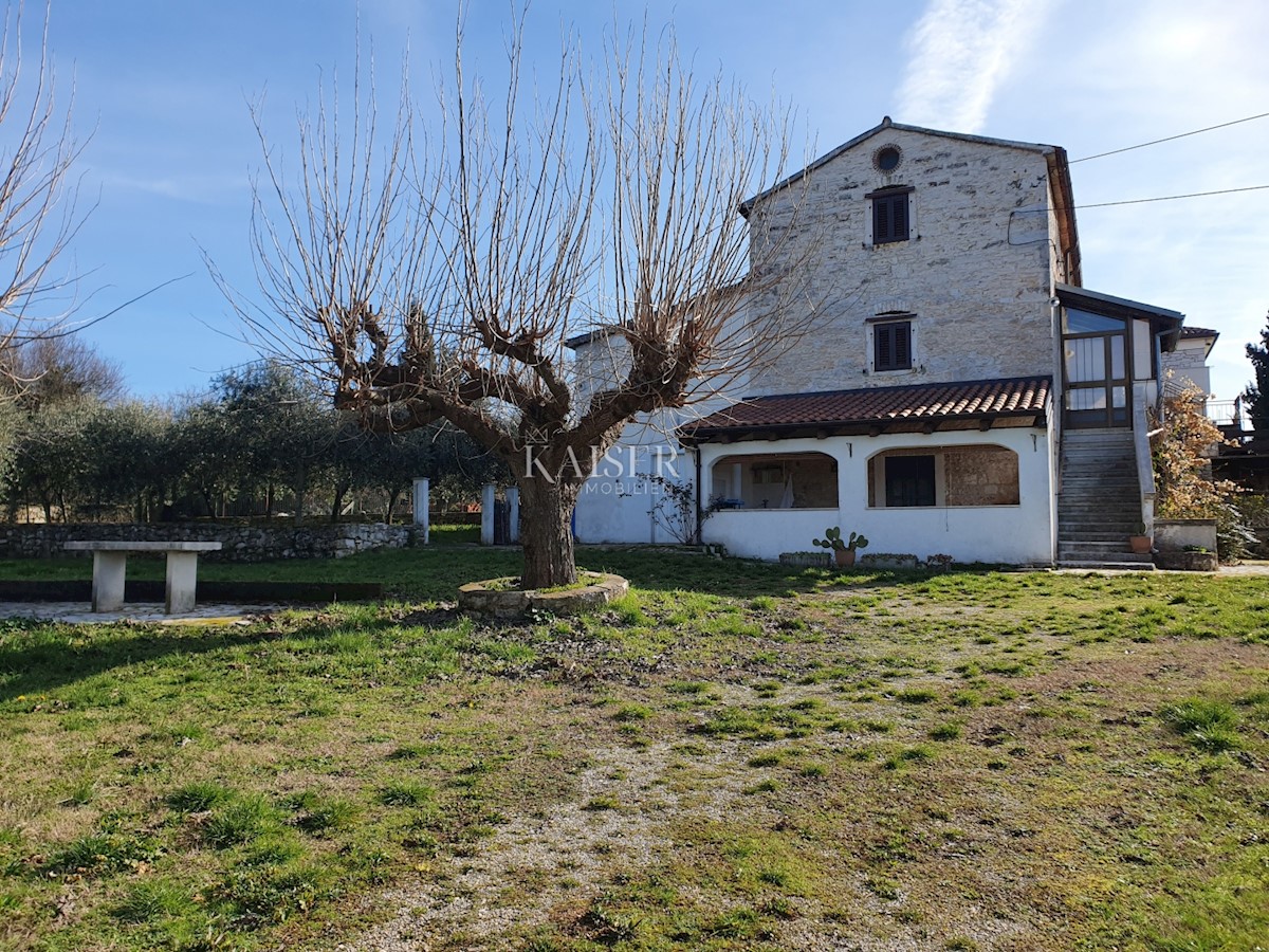 Istra - Poreč, kamnita hiša z ekskluzivnim pogledom na morje