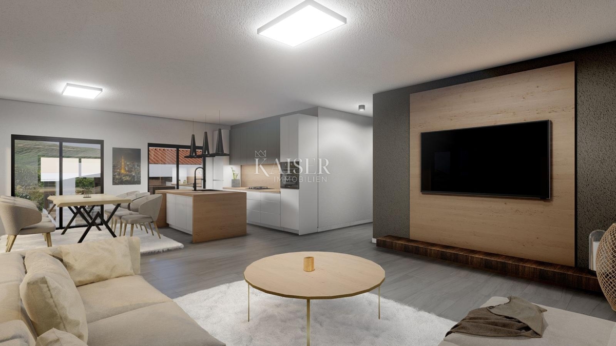 Apartma Vrbnik, 136,53m2