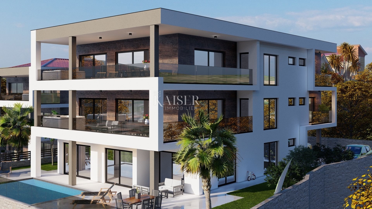 Apartma Vrbnik, 136,53m2