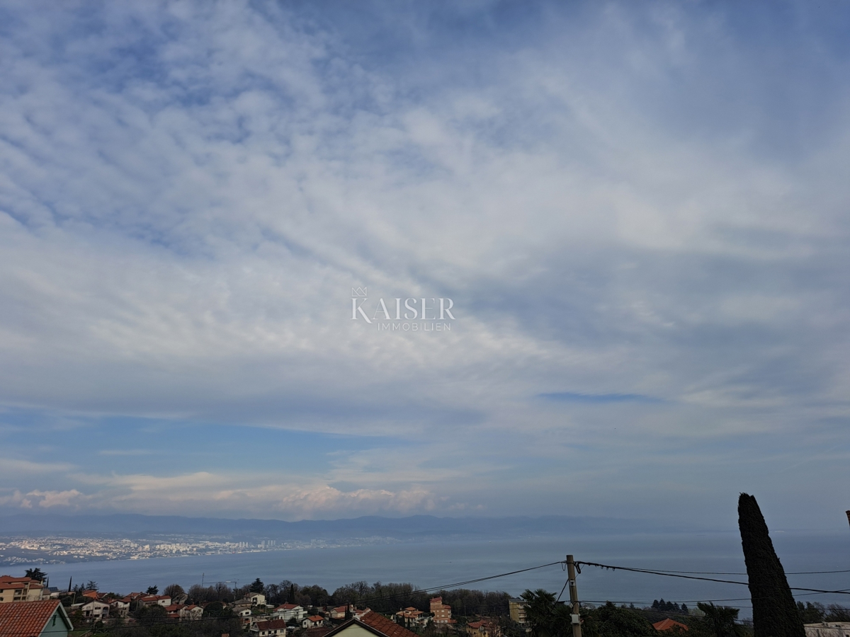  Zazidljivo zemljišče Ika, Opatija - Okolica, 980m2