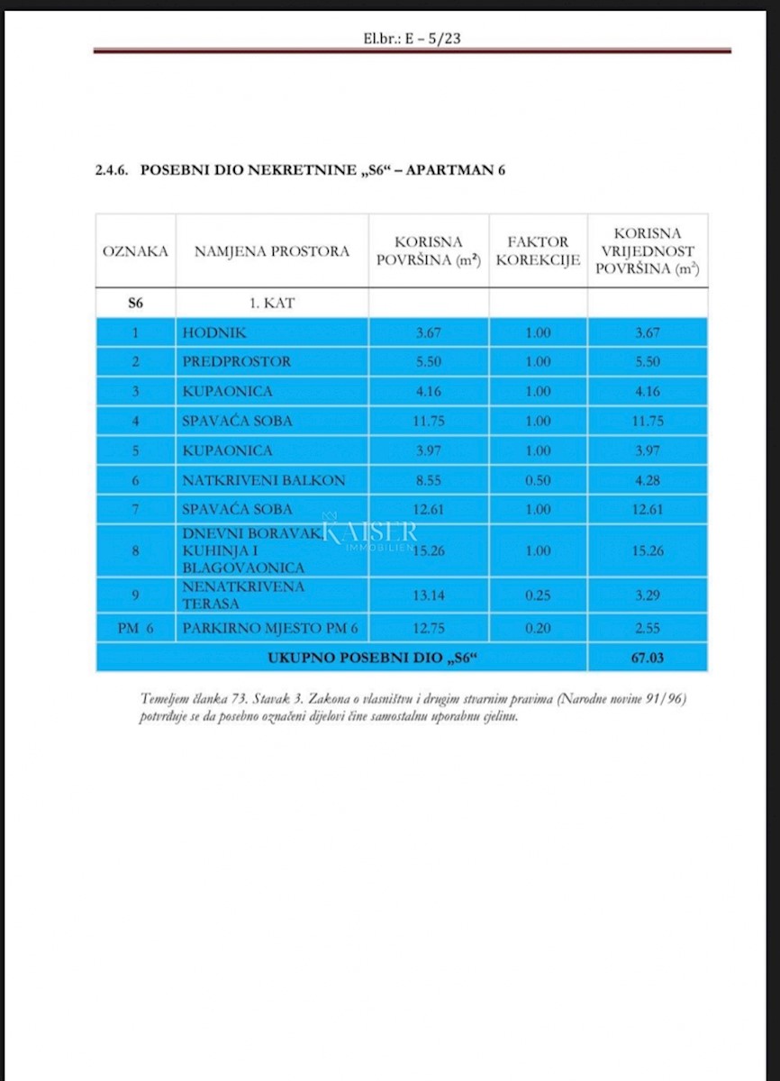 Medulin – 2 sobno stanovanje v 1. nadstropju, 100 m od morja (43/6)