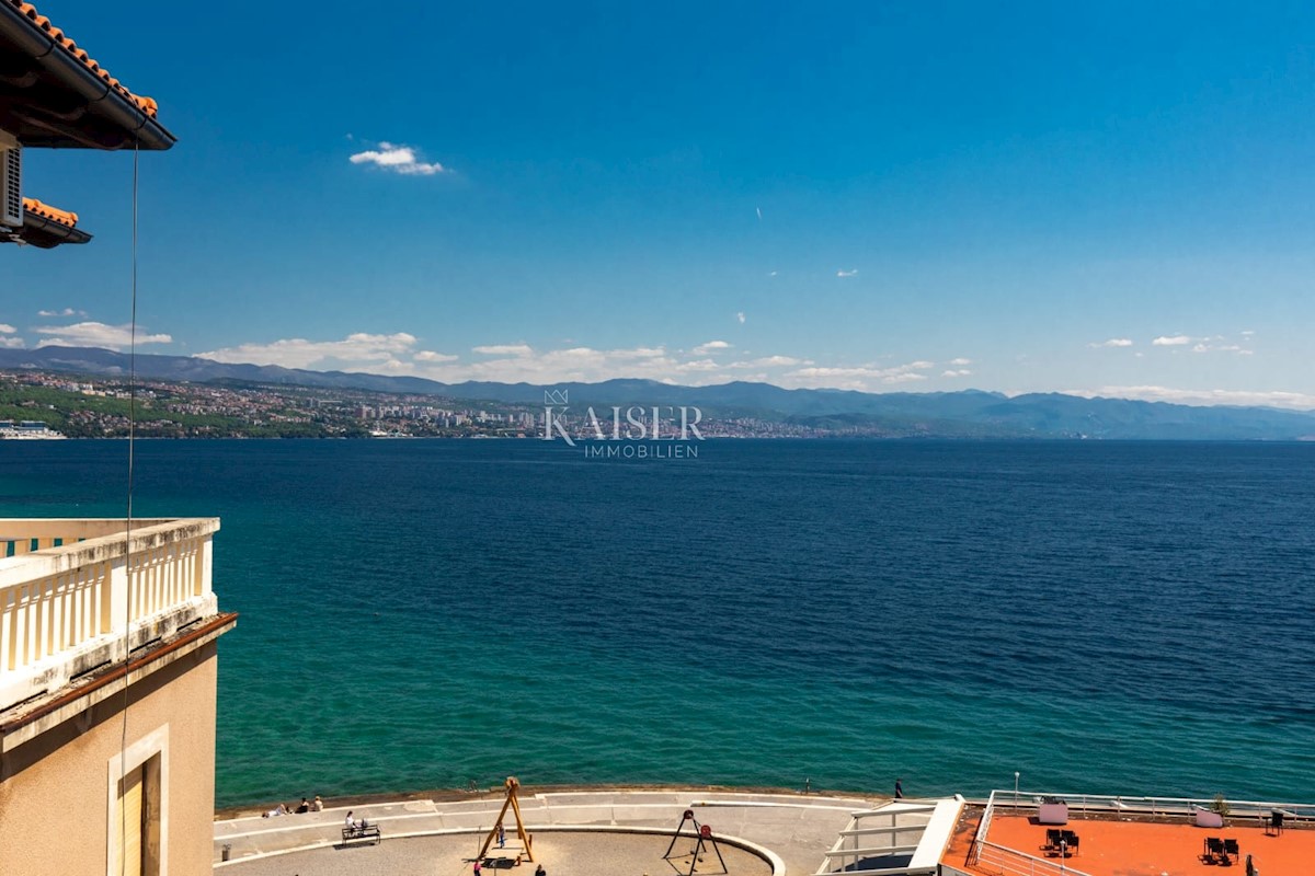 Opatija, center - stanovanje ob morju s čudovitim razgledom