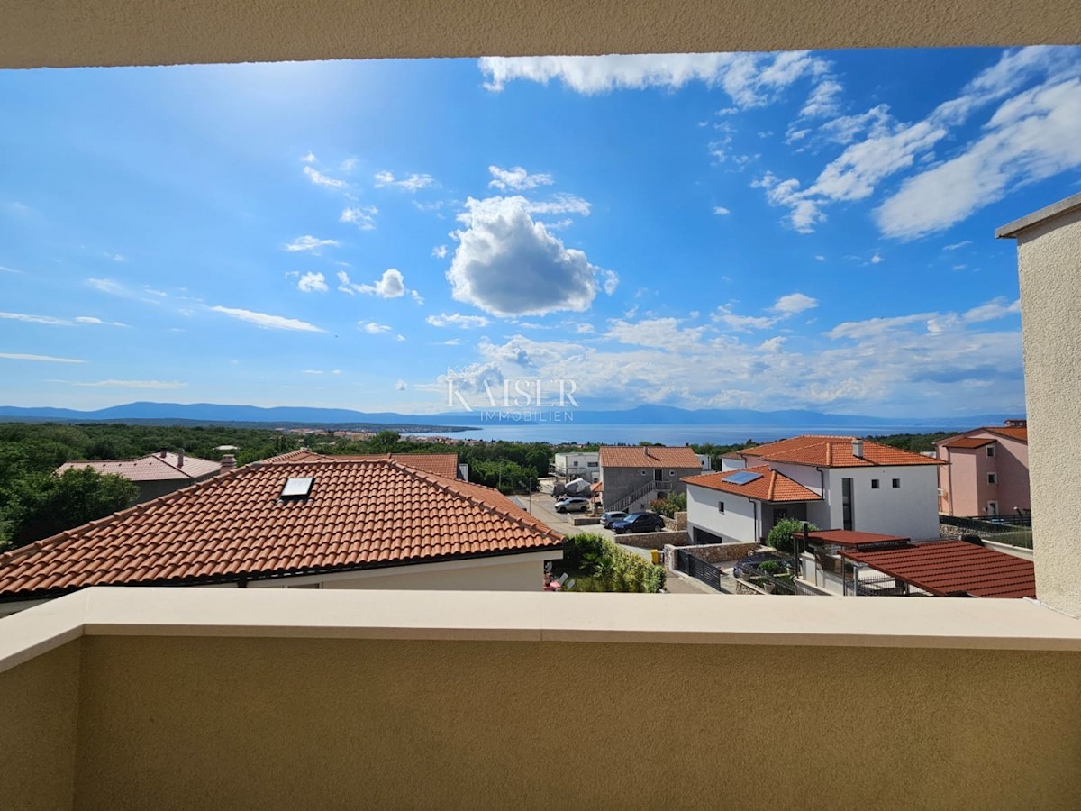 Apartma Malinska, Malinska-Dubašnica, 100m2