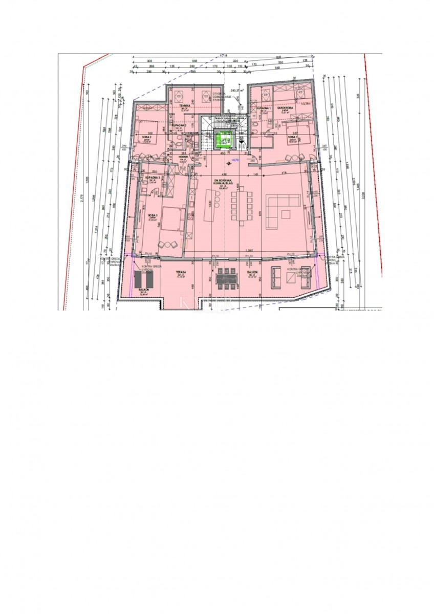 Stanovanje Opatija, 545,79m2