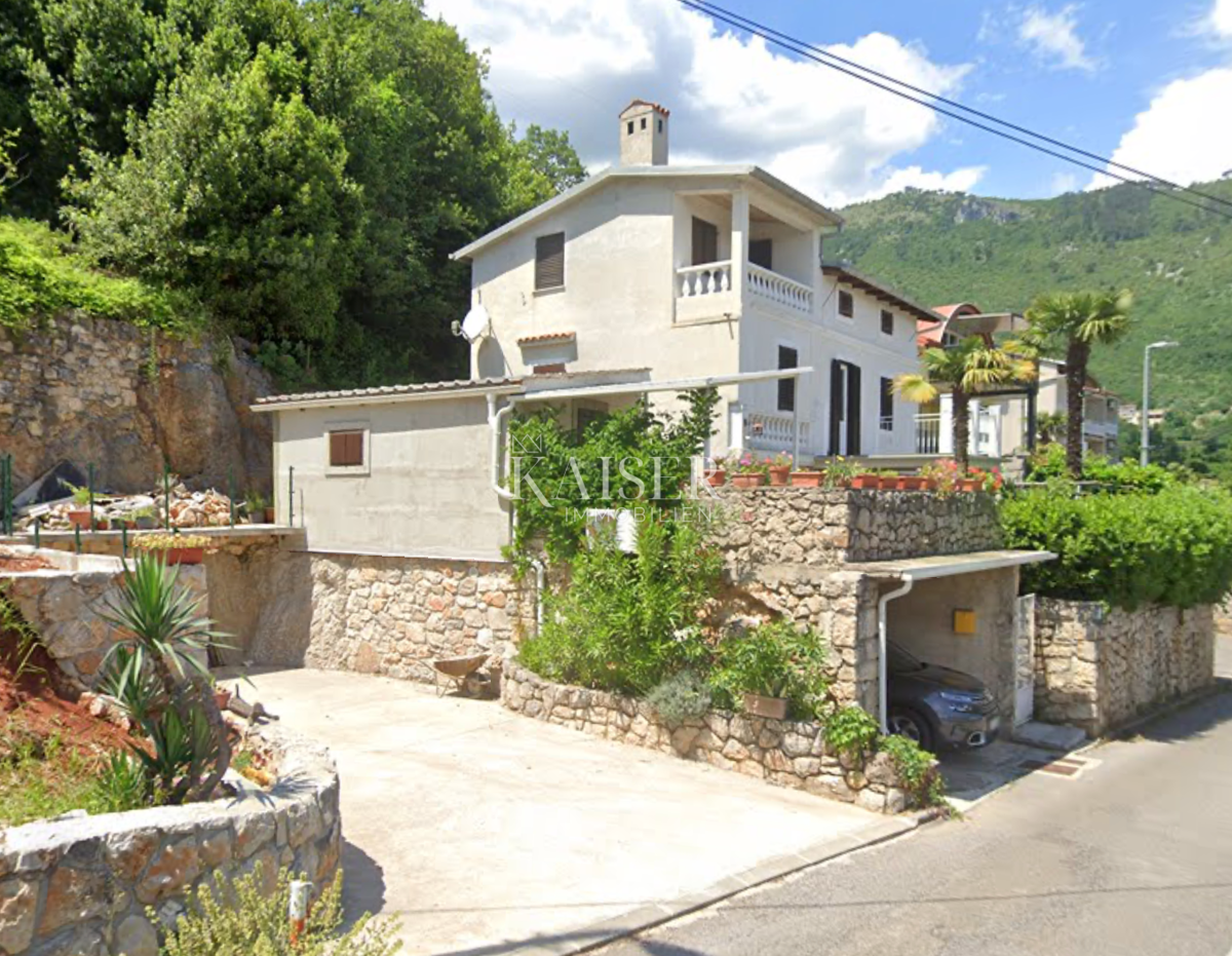 Hiša Mošćenička Draga, 480m2