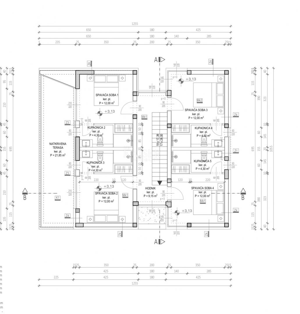 Hiša Privlaka, 128m2