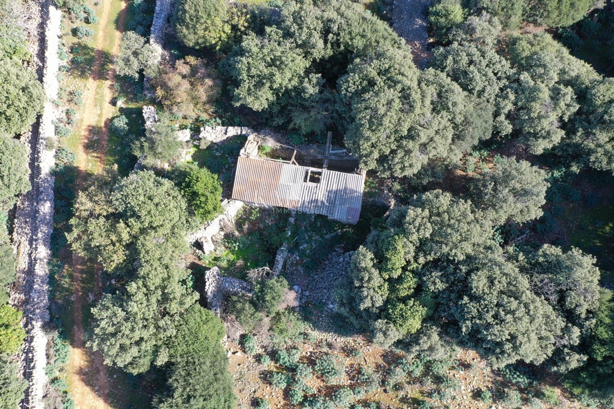 Kmetijsko zemljišče Belej, Mali Lošinj, 2.261m2