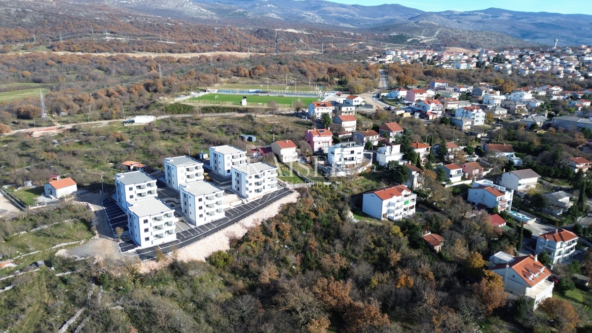 Novi Vinodolski - pritličje stanovanje S1 novogradnja 68m2