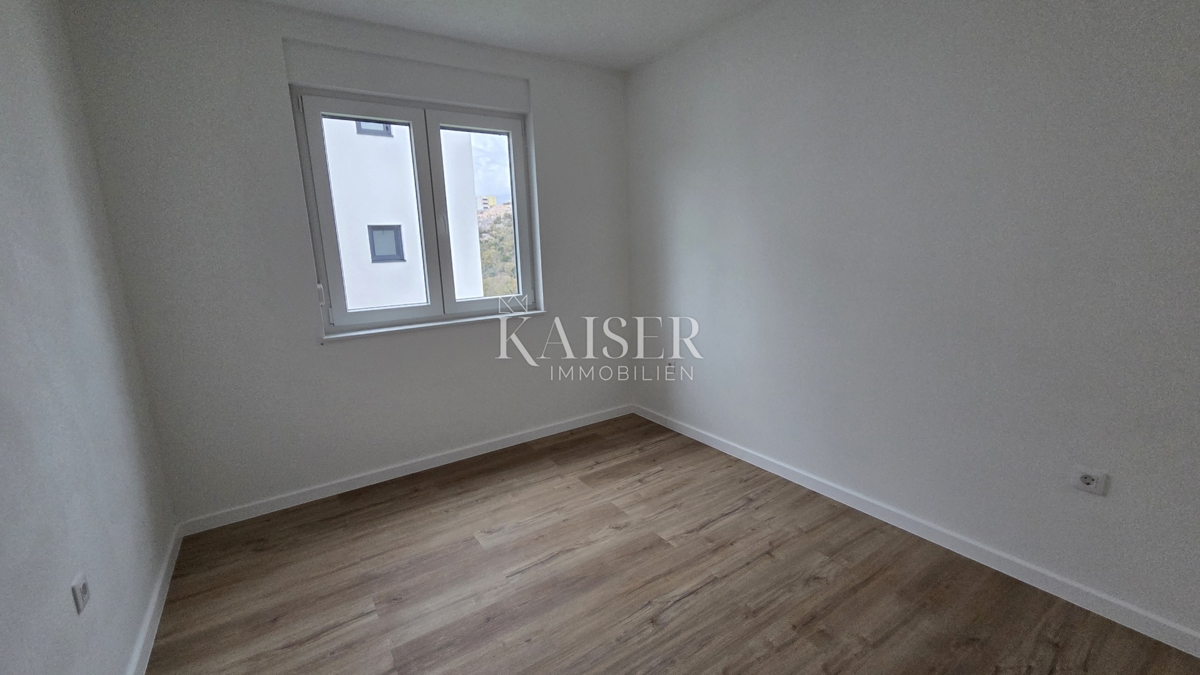 Novi Vinodolski - pritličje stanovanje S1 novogradnja 68m2