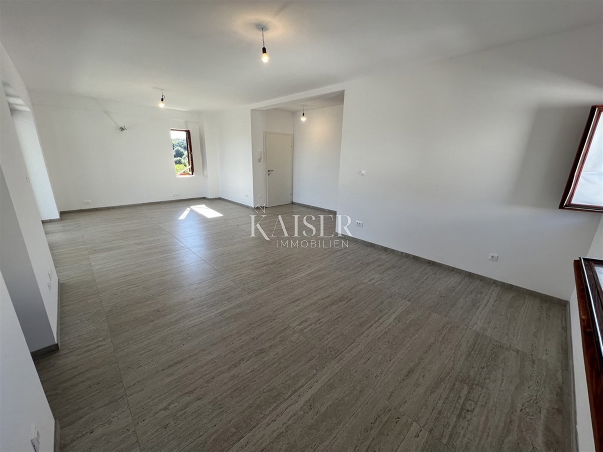 Otok Krk, Krk - luksuzni penthouse ob morju