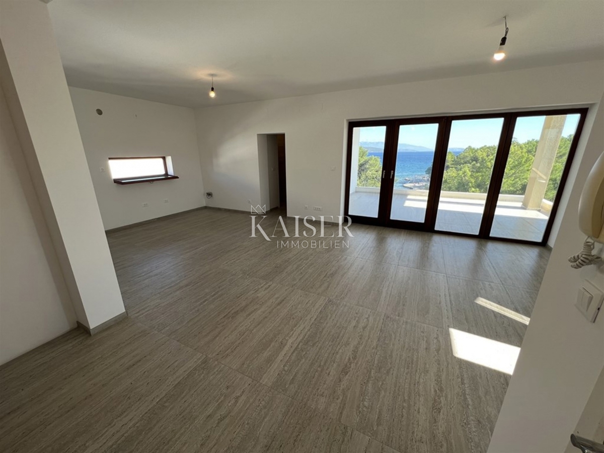 Otok Krk, Krk - luksuzni penthouse ob morju