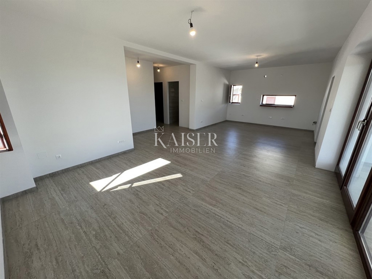Otok Krk, Krk - luksuzni penthouse ob morju