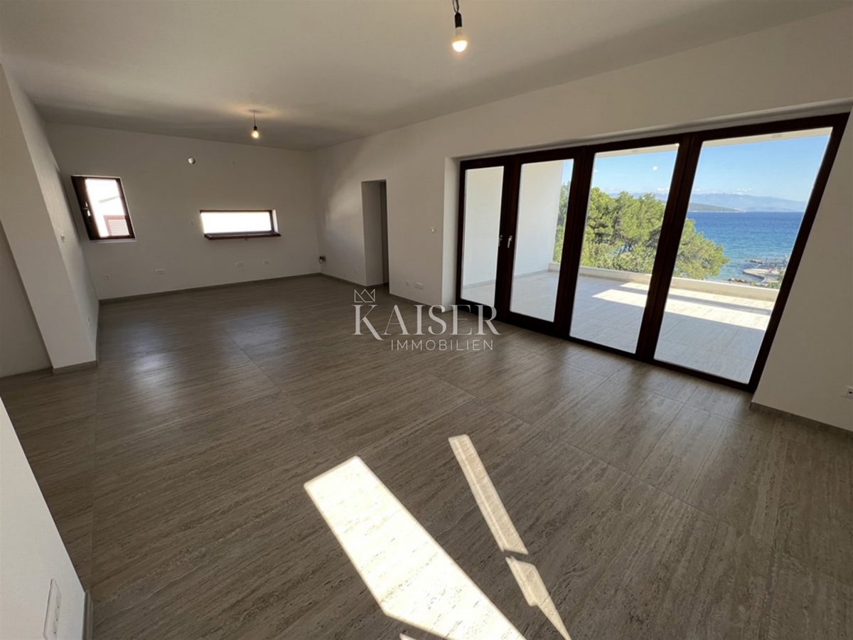 Otok Krk, Krk - luksuzni penthouse ob morju
