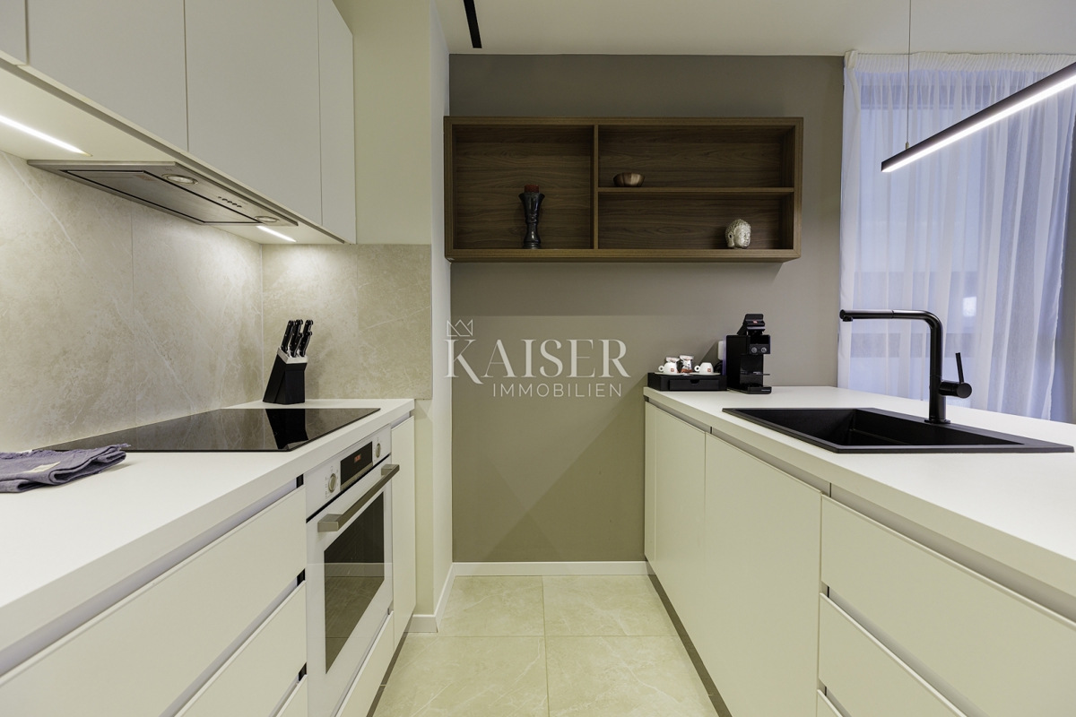 Istra, Umag, Savudrija - stanovanje 61m2, v luksuznem naselju, primerno za invalide