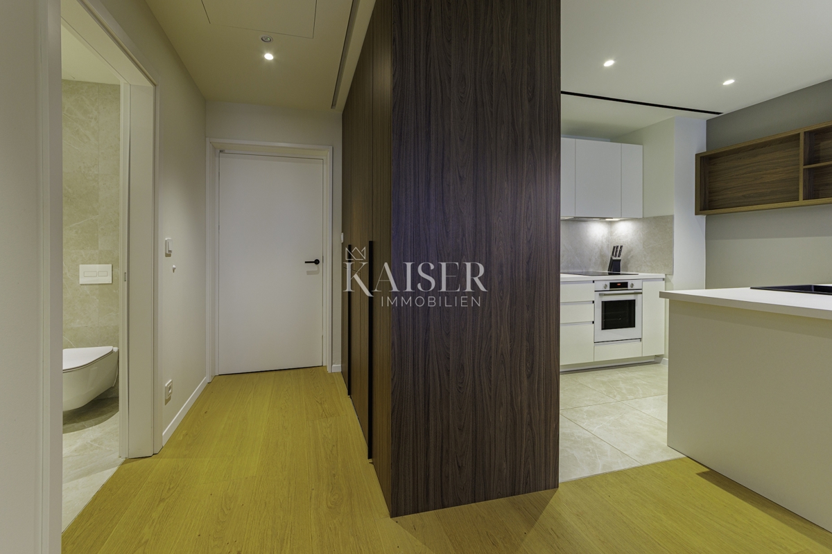 Istra, Umag, Savudrija - stanovanje 61m2, v luksuznem naselju, primerno za invalide