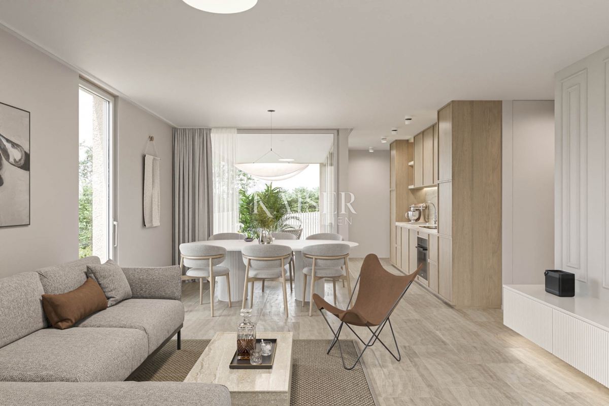 Stanovanje Novigrad, 108,20m2