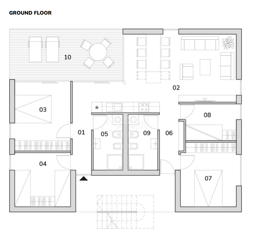 Stanovanje Novigrad, 108,20m2