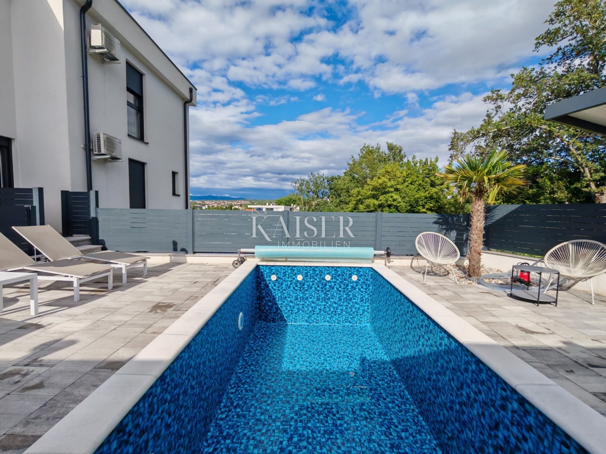Stanovanje Malinska, Malinska-Dubašnica, 88,42m2
