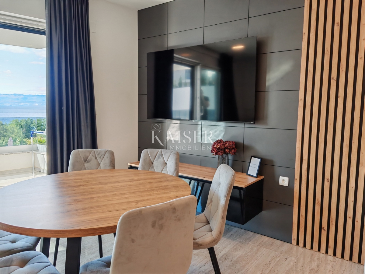 Stanovanje Malinska, Malinska-Dubašnica, 88,42m2
