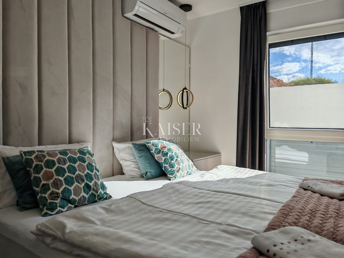 Stanovanje Malinska, Malinska-Dubašnica, 88,42m2