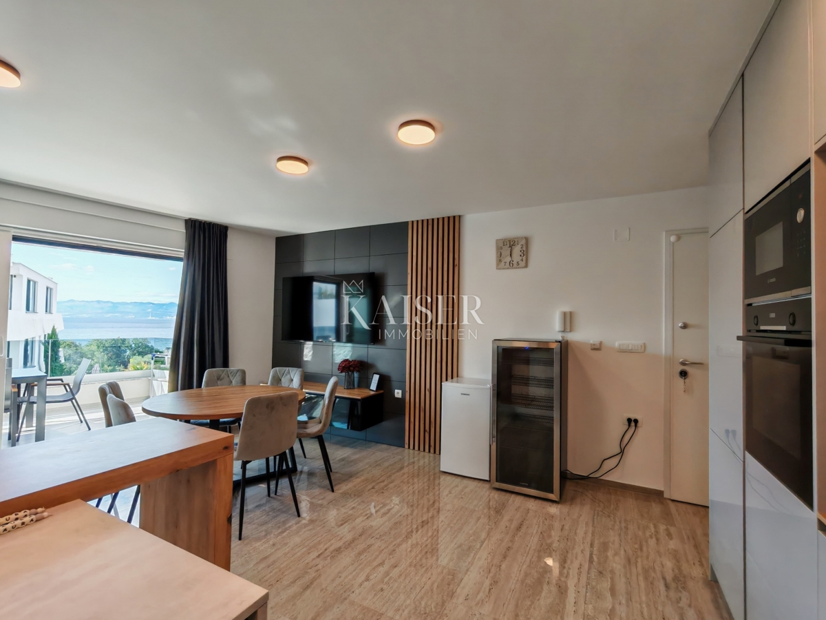 Stanovanje Malinska, Malinska-Dubašnica, 88,42m2