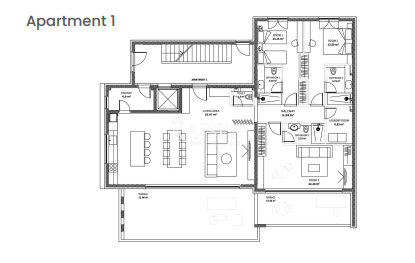 Zadar – Zaton | Stanovanje v pritličju z vrtom, bazenom in apartmajem