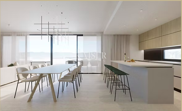 Zadar – Zaton | Stanovanje v pritličju z vrtom, bazenom in apartmajem