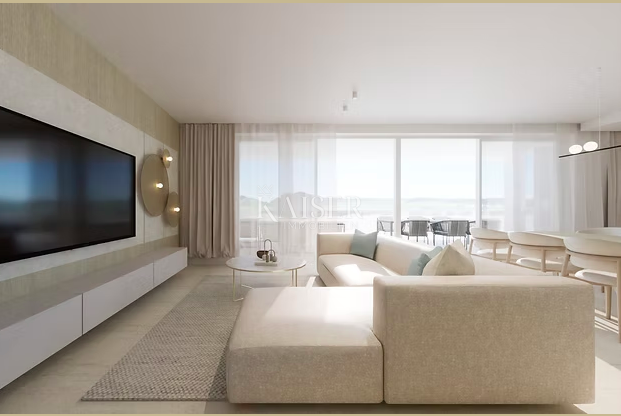 Zadar – Zaton | Ekskluzivni penthouse z zasebnim dvigalom in strešno oazo v prvi vrsti do morja
