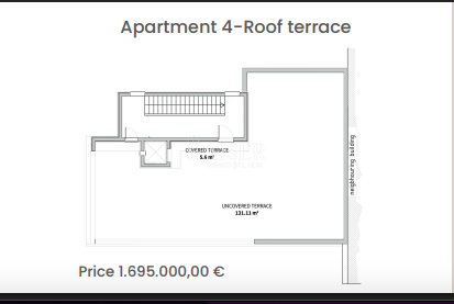 Zadar – Zaton | Ekskluzivni penthouse z zasebnim dvigalom in strešno oazo v prvi vrsti do morja