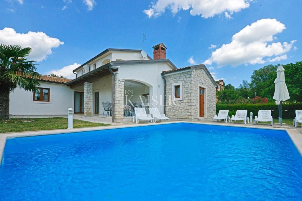 Istra, Poreč, hiša z bazenom
